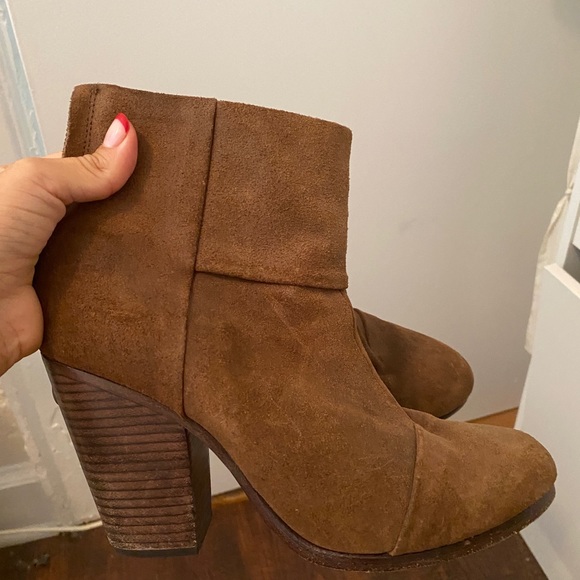 Rag and bone suede boots - Picture 4 of 6